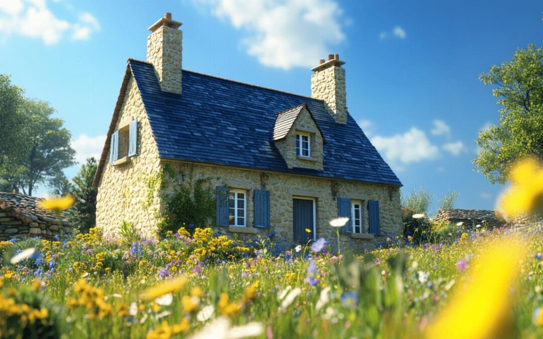 Pourquoi les maisons bretonnes ont deux cheminees ? Croyances et superstitions seculaires